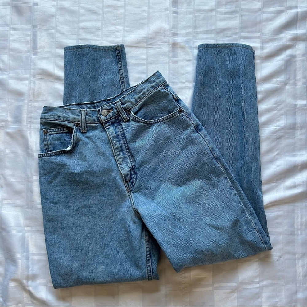 Daniel Hetcher Vintage Classic Wash Tapered Jeans